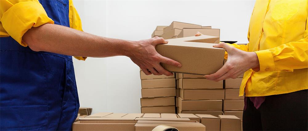 worldwide courier service